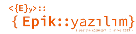 Epik Yazılım